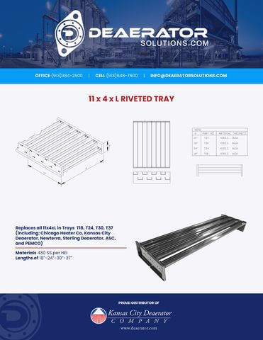 11x4xL Trays