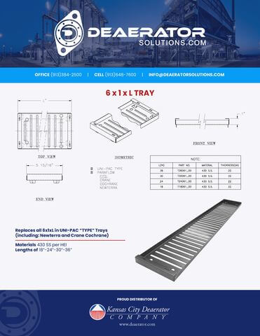 6x1xL Trays