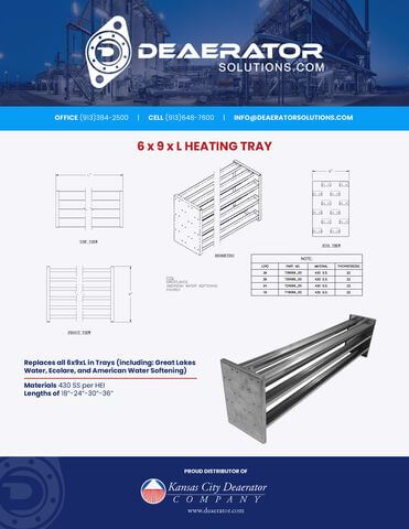 6x9xL Trays