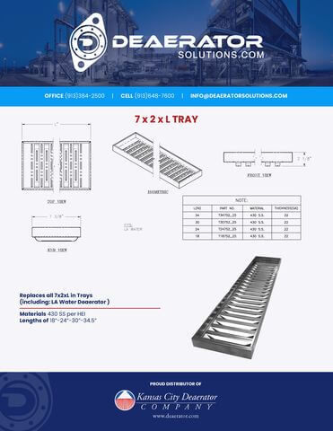 7x2xL Tray